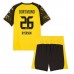 Maillot de foot Borussia Dortmund Julian Ryerson #26 Domicile vêtements enfant 2025-26 Manches Courtes (+ pantalon court)